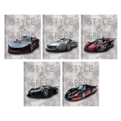 Style and speed-    , , 4606086445597, 