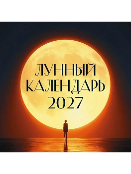 Календарь 2027. Лунный - купить в магазине Кассандра, фото, 9785171859367, 