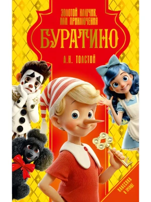 Золотой ключик, или Приключения Буратино — фото, ISBN 9785171828059