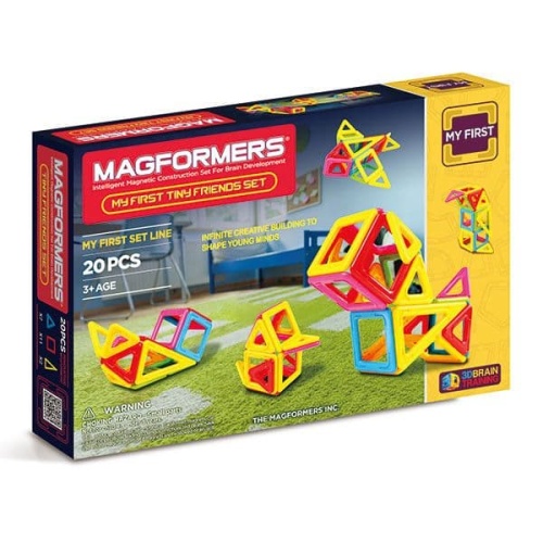   MAGFORMERS 702004 Tiny Friends 20 .-    , , 8809134368336, 
