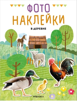 Фотонаклейки. В деревне- купить в магазине Кассандра, фото, 9785431545665, 