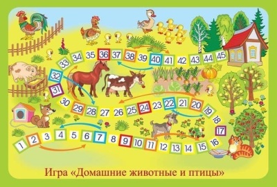 Игра.Животные и птицы- купить в магазине Кассандра, фото, 2500000175916, 