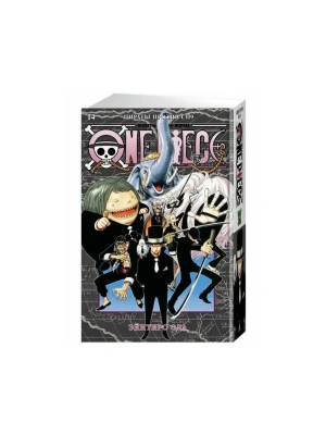 One Piece. Большой куш. Кн.14. Пираты против СП9- купить в магазине Кассандра, фото, 9785389232457, 
