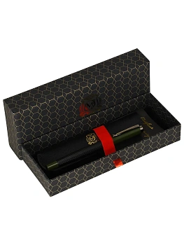 Роллер Manzoni Benevento синий 0,7 мм, корпус металл, футляр soft touch выдв. - купить в магазине Кассандра, фото, 4602723172956, 