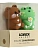 Набор точилок 2шт LOREX KIDS SMILE ANIMALассорти, корпус силикон 1 отвер.ПВХ коробка индив.штрих-код - купить в магазине Кассандра, фото, , 