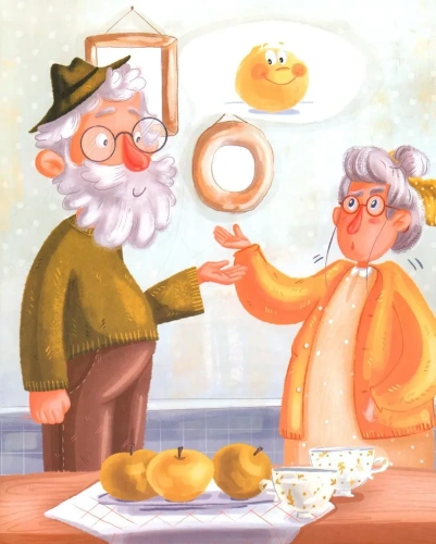 Колобок. Сказка в стихах.- купить в магазине Кассандра, фото, 9785392395811, 