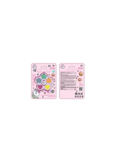 Косметика для девочек МИЛАЯ ЛЕДИ: тени для век, аппликатор- купить в магазине Кассандра, фото, 4660254411449, 