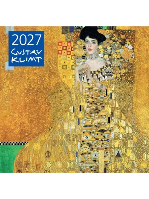 Календарь 2027. Густав Климт (300х300 мм) — фото, ISBN 9785042471834
