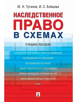 Наследственное право в схемах.Уч. пос.-М.:Проспект,2026. — фото, ISBN 9785392450626