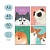  48.,  MESHU "Funny dogs",  ,  sandy-touch  -    , , 4680211477721, 
