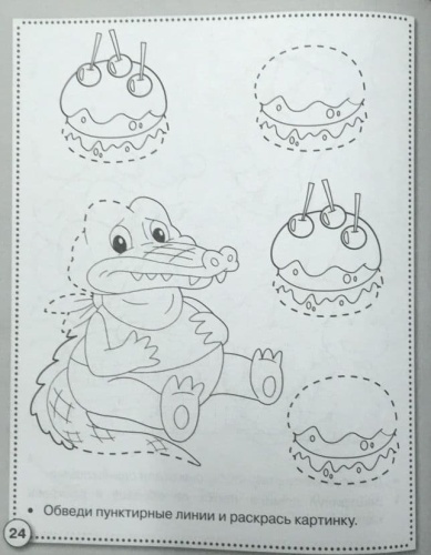 Рабочая тетрадь дошкольника.Прописи. Разв. графические навыки- купить в магазине Кассандра, фото, 9785995144649, 