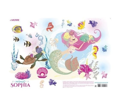     "deVENTE. Mermaid Sophia" 33x23 , .600 ,  . -    , , 4627166419017, 