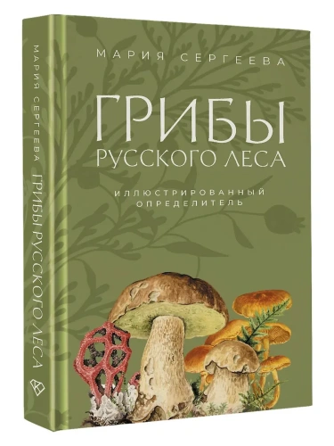Грибы русского леса. Иллюстрированный определитель- купить в магазине Кассандра, фото, 9785171748579, 
