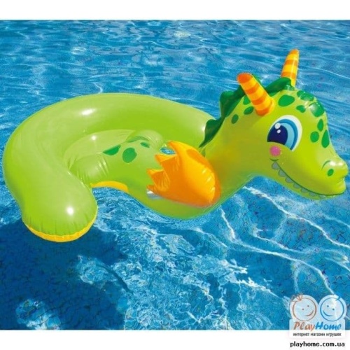 Дракон надувной  130*107см. 56562- купить в магазине Кассандра, фото, 2500035667769, 