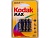  "KODAK" MAX  LR03-4BL  (40/200/32000) -    , , 041773952813, 