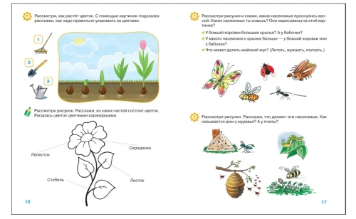 Развиваем речь (4-5лет) раб.тетрадь- купить в магазине Кассандра, фото, 9785353095279, 