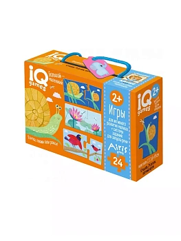 IQ игры для самых маленьких. Парочки. Большой-маленький. 2+ Запуск речи - купить в магазине Кассандра, фото, , 