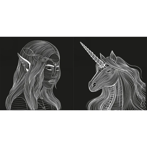 Раскраска ?МАГИЯ ЧЁРНОГО-5? (Р24-4358) 24л,КБС отр,обл-целл.карт,гл.лам,бл-офс120г,печ 1+1, 215х215- купить в магазине Кассандра, фото, 4620129743587, 