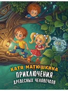 Приключения древесных человечков - купить в магазине Кассандра, фото, 9785171871321, 