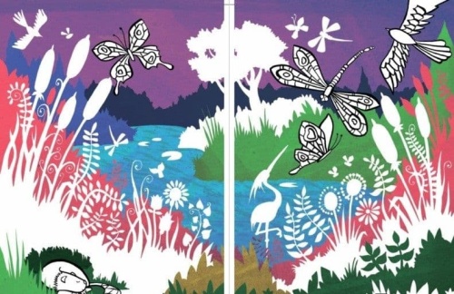 Силуэты. Книга для раскрашивания- купить в магазине Кассандра, фото, 9785990719361, 