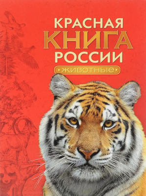 Красная книга России. Животные- купить в магазине Кассандра, фото, 9785353075394, 
