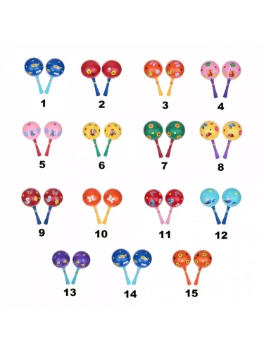 Маракас.арт.С7-2.набор 2шт- купить в магазине Кассандра, фото, 4680014210198, 