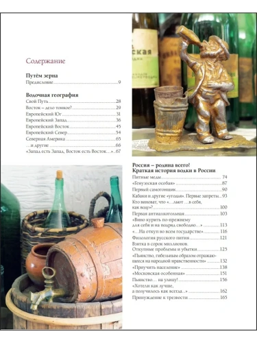 Водка. Альбом-путеводитель по настоящему и путешествие в прошлое- купить в магазине Кассандра, фото, 9785042052217, 