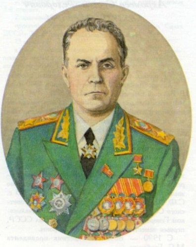 магнит закатной круг "Маршалы.Ахромеев С.Ф."- купить в магазине Кассандра, фото, 2500036598741, 