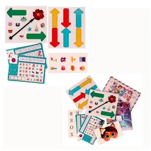 Мегаквест. Энчантималс. 310х220х60 мм. Умные игры. в кор.20шт- купить в магазине Кассандра, фото, 4650250506720, 