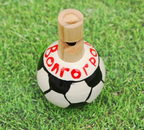 Свисток деревянный "Волгоград"- купить в магазине Кассандра, фото, 6900035286582, 