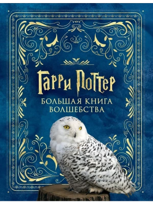 Гарри Поттер. Большая книга волшебства- купить в магазине Кассандра, фото, 9785171625177, 