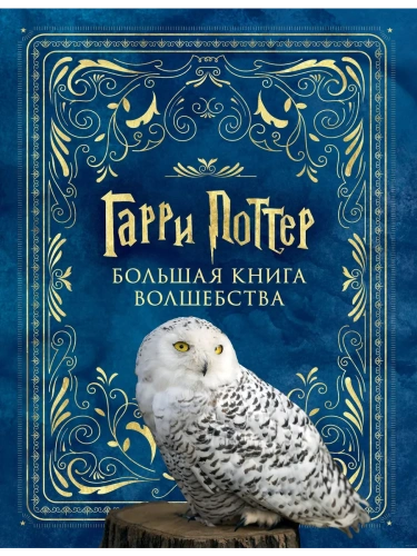 Гарри Поттер. Большая книга волшебства- купить в магазине Кассандра, фото, 9785171625177, 