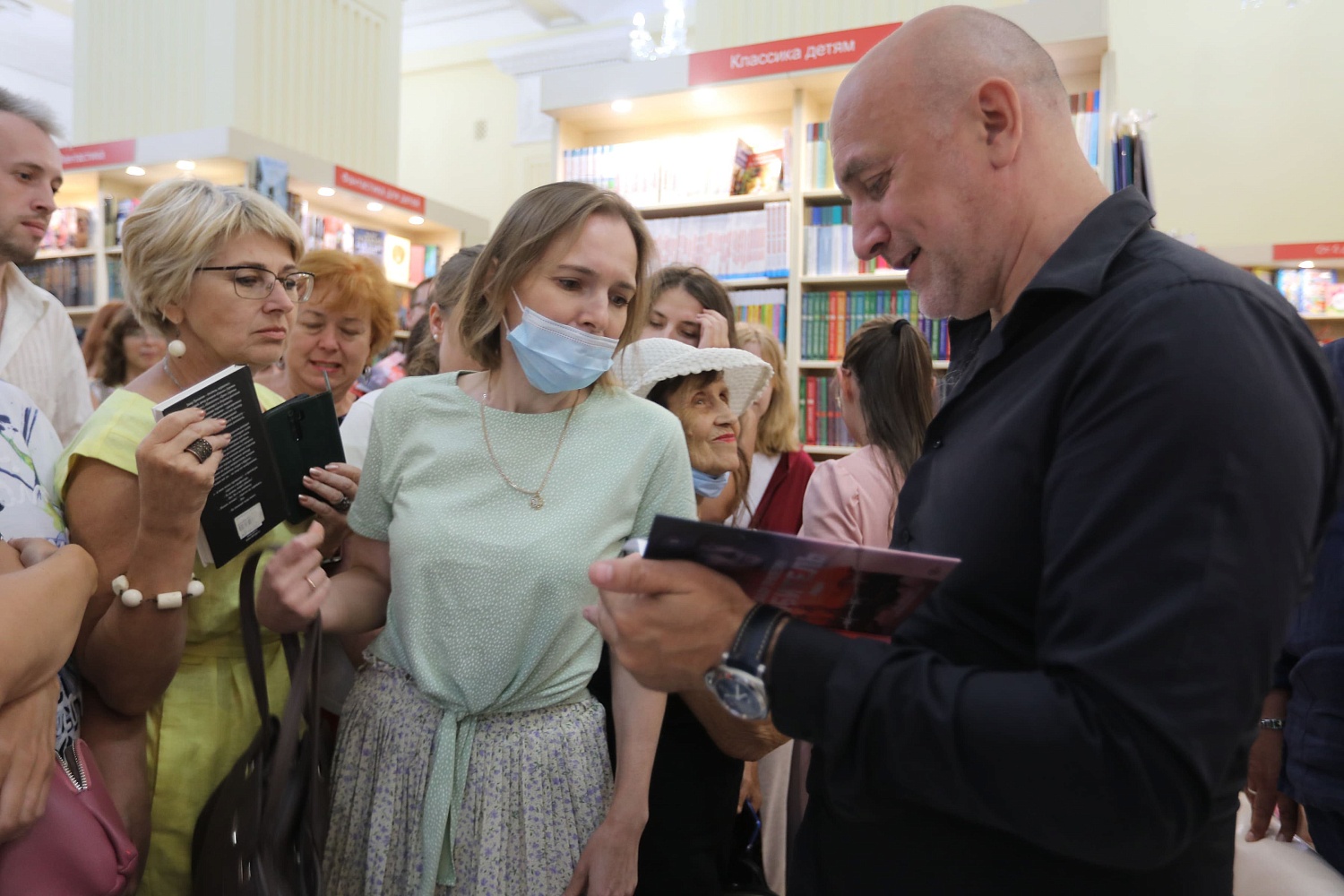 Захар Прилепин в гостях у Кассандры