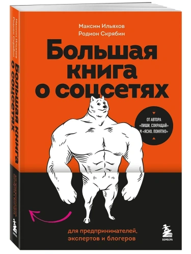 Большая книга о соцсетях для предпринимателей, экспертов и блогеров- купить в магазине Кассандра, фото, 9785042091841, 