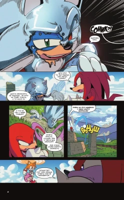 Sonic. Всё или ничего. Комикс. Том 7 (перевод от Diamond Dust)- купить в магазине Кассандра, фото, 9785041597528, 