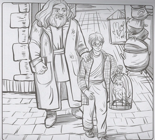 Раскрашиваем мир Гарри Поттера. Волшебная раскраска по мотивам любимой вселенной- купить в магазине Кассандра, фото, 9785041819613, 