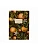 Тетрадь 40л А5 " Bruno Visconti " Flora. Paradise. Oranges, клетка, сшивка, обложка- мелованный кар - купить в магазине Кассандра, фото, 5060898184249, 