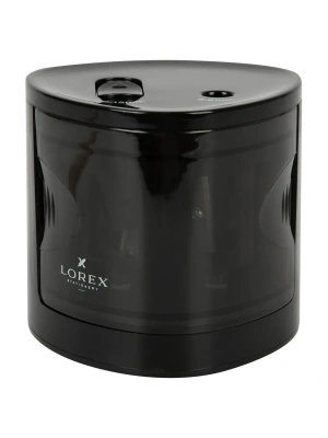 Точилка электрич. LOREX TOTAL BLACK, корпус пластик черн. с контейнером- купить в магазине Кассандра, фото, , 