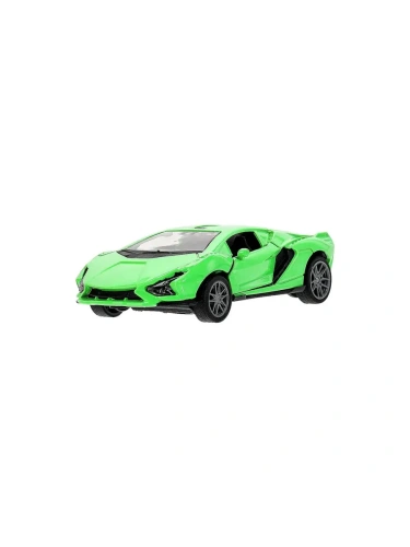 Машинка металл lamborghini sian 10см, инерц., двери- купить в магазине Кассандра, фото, 4660254465503, 