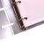 Тетрадь на кольцах со сменным блоком А5 100л "ColourMania". Дизайн 4- купить в магазине Кассандра, фото, 4606086369459, 