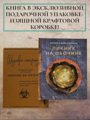 Пикник на обочине- купить в магазине Кассандра, фото, 9785171710958, 