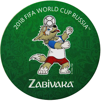 Магнит виниловый Забивака "Фристайл!" FIFA 2018 — фото, ISBN 4602010573633