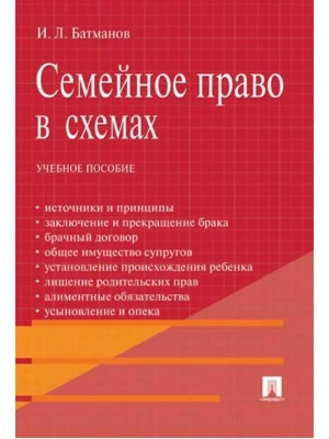 Семейное право в схемах.Уч.пос.-М.:Проспект,2025. — фото, ISBN 9785392430543