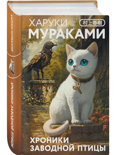 Хроники Заводной птицы (закладка с Котом внутри)- купить в магазине Кассандра, фото, 9785042160592, 