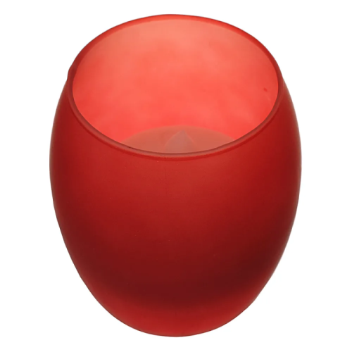 Лампа декоративная ЭРА светодиодная свеча в стакане А13 red- купить в магазине Кассандра, фото, 5055398640838, 