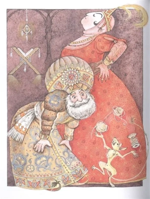 Маленький Мук и другие сказки (ил. М. Митрофанова) — фото, ISBN 9785041569525
