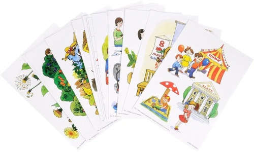 Беседы по картинкам.Развитие речи детей 3-4 лет: Часть 3. 16 рисунков.Формат А4- купить в магазине Кассандра, фото, 9785994916834, 