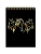 Блокнот А6 Velvet. 90л., флокированный картон, тиснение фольгой- купить в магазине Кассандра, 4606086510950, Блокнот А6 Velvet. 90л., флокированный картон, тиснение фольгой- купить в магазине Кассандра, фото, 4606086510950,