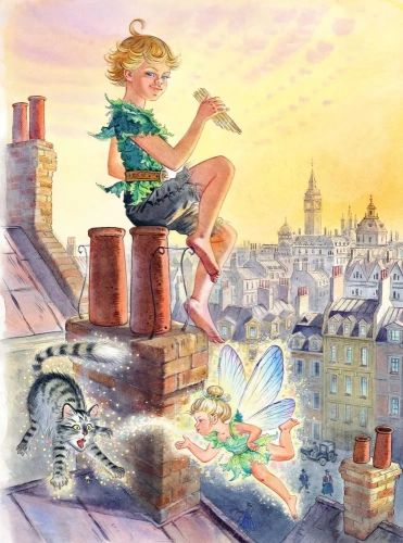 Питер Пэн- купить в магазине Кассандра, фото, 9785171199142, 