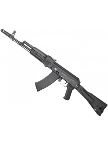 Макет автомата Калашникова ММГ АК-74М (складной пластиковый приклад оригинал)- купить в магазине Кассандра, фото, , 